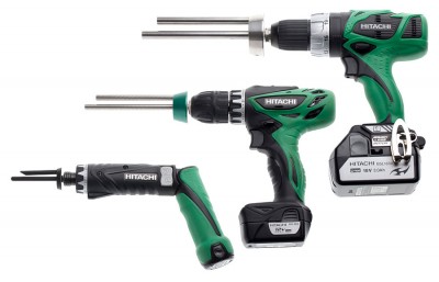 WIND-X med Hitachi skruvdragare