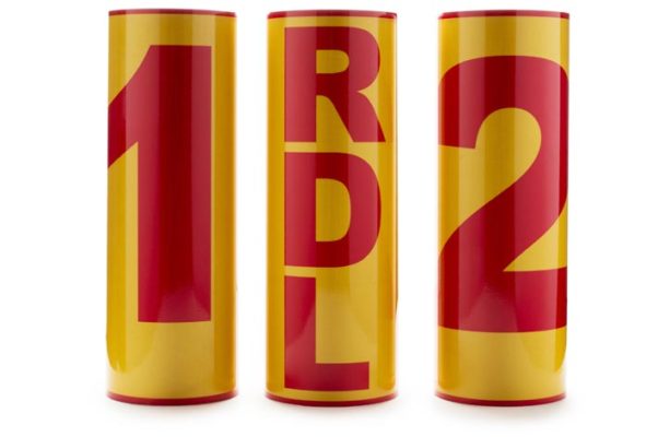 RDL skylt för rökdykare