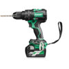 Hög prestanda med maximalt vridmoment på 155 Nm, för tunga och kraftfulla applikationer. Hållbar design som är resistent mot värmeutveckling, gör att den klarar kontinuerligt arbete. Mycket kompakt och välbalanserad. Kick-backsystem (RFC) med Gyro sensor, minskar vridning av underarm och hand. Stabilt stödhandtag kan monteras i 11 olika positioner för att förbättra arbetsmomentet. Åtdragning och lossning av skruv i olika material. Borrning med slagfunktion i leca och betong. Borrning utan slagfunktion i trä, stål och aluminium etc.2 st 2,5 Ah MULTI VOLTbatterier, snabbladdare, stödhandtag och stapelbar förvaringsväska (HSC2).Den kolborstfria motorn ger längre driftstid per laddning, längre livslängd och minimalt underhåll för motorn. RFC (reaktiv kraft kontroll), säkerhetsfunktion som stannar motorn vid fastkörning för att förhindra "kick-back". Utrustad med integrerat LEDljus och batteri med indikator om batterinivå.