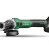 Kraftfull kolborstfri 36V vinkelslip med prestanda som en nätdriven, maximal uteffekt 1500W. Konstruktion med bättre hållbarhet mot damm och fukt samt med automatisk avstängning om maskinen tappas och faller till marken.