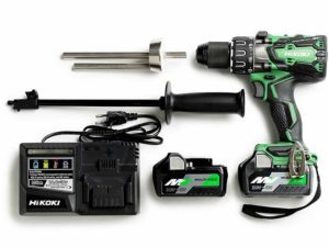 WIND-X Large and HiKOKI 36V drill set