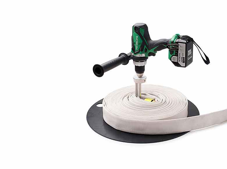 Wind-X Large for fast handling of fire hoses