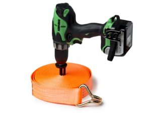 WIND-X MK with a rolled strap